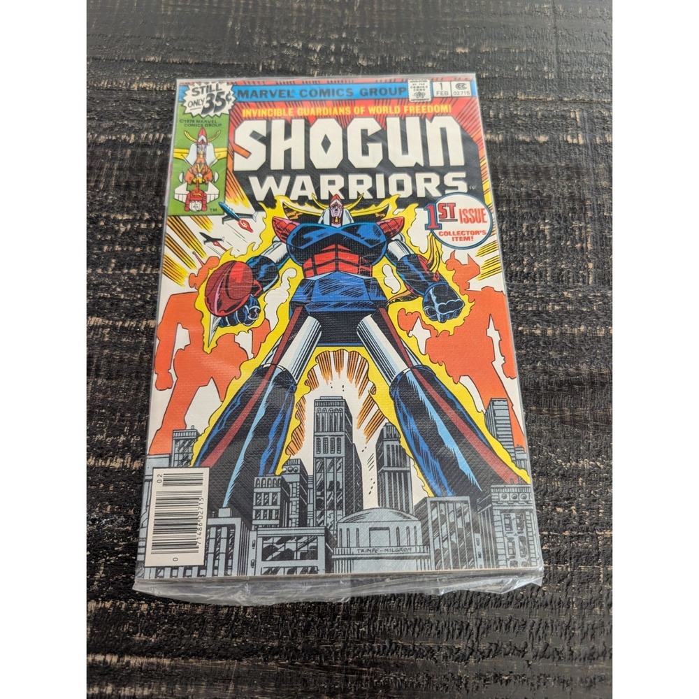 Shogun Warriors #1, Marvel Comic, 1978  NM